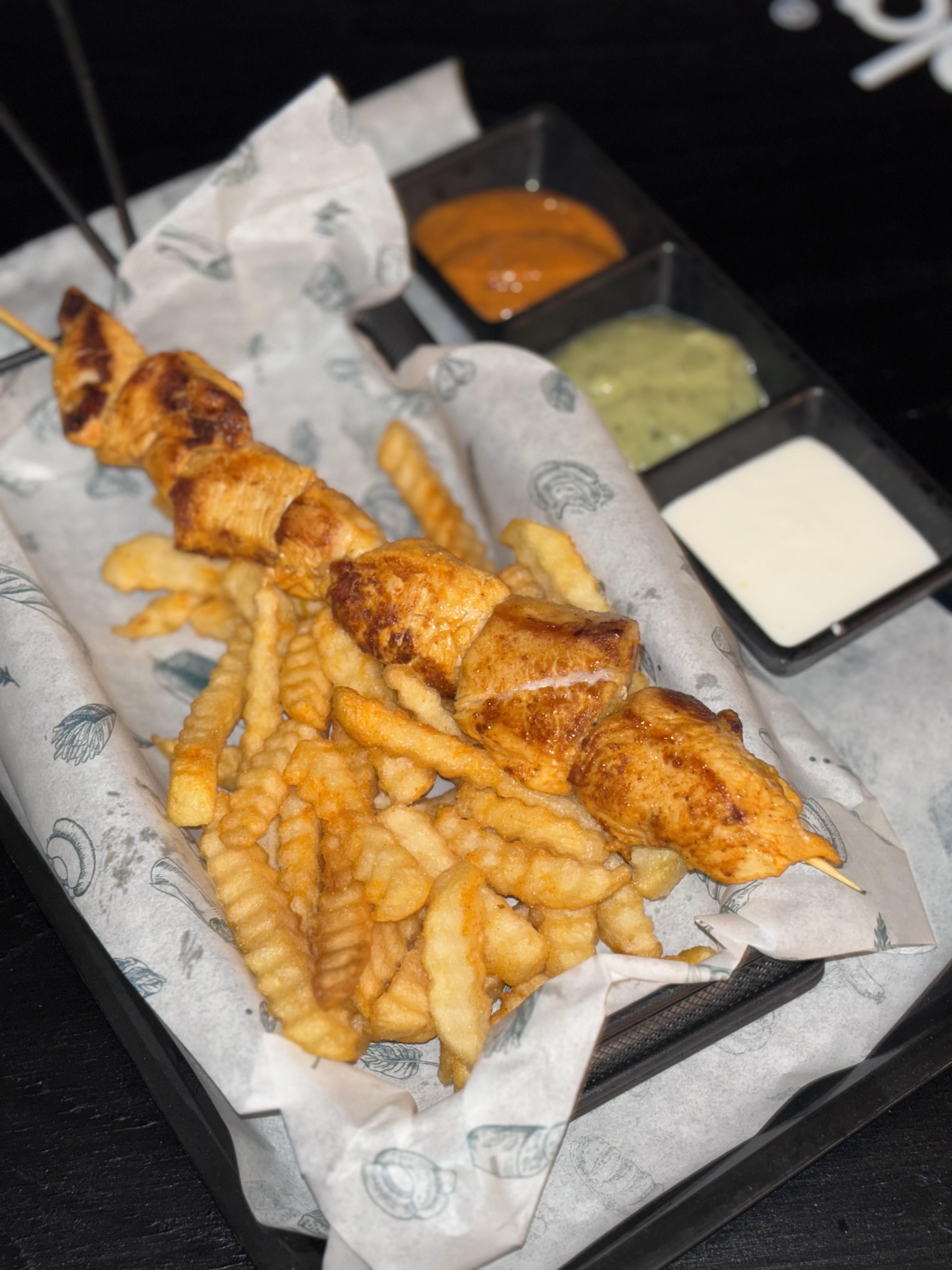 Grill und Spezialitäten